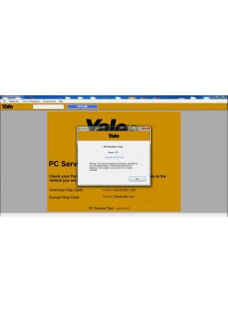 2019 newest Yale PC Service Tool v 4.93 diagnostic and programming program+ key